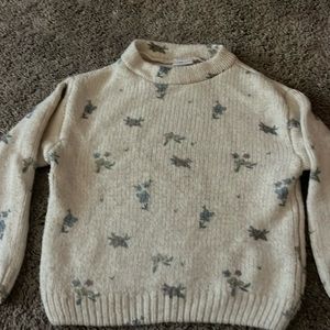 Zara Floral Sweater
